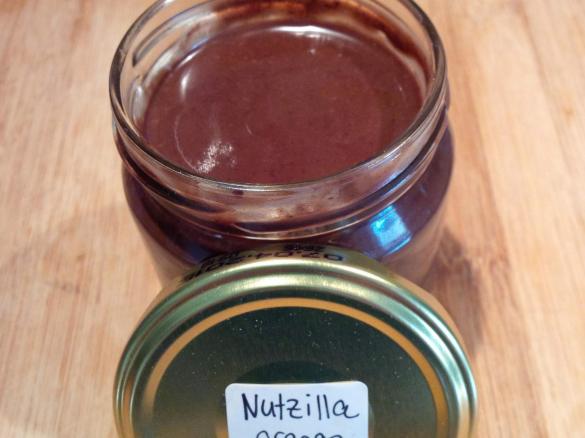 Nutzilla-Orange, Schoko Aufstrich (vegan)