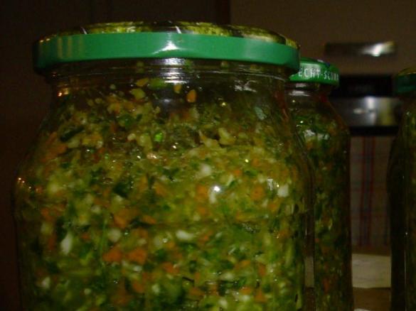 Gemüsebrühe große Menge