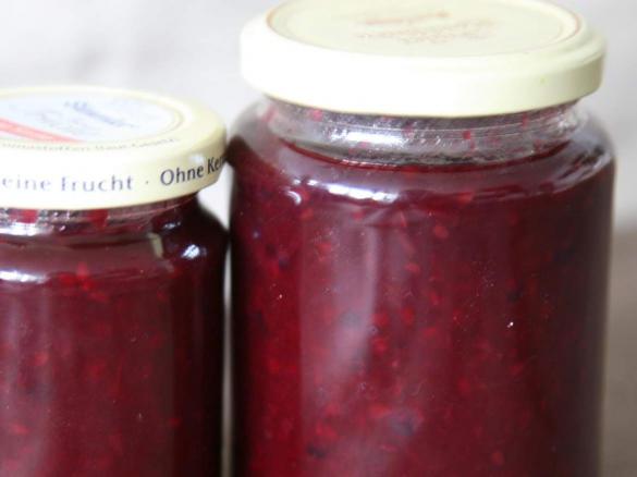 Waldfrucht Marmelade