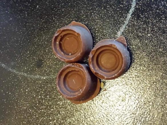 Variation von Giotto Pralinen