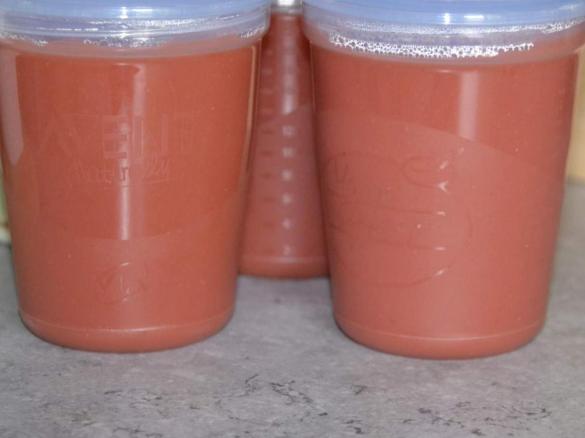 Erdbeer-Apfel-Birnen Mus mit Zimt