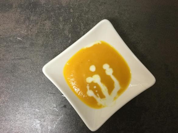 Möhrensuppe - so mögen es unsere Kinder