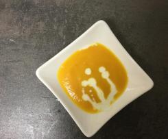 Möhrensuppe - so mögen es unsere Kinder