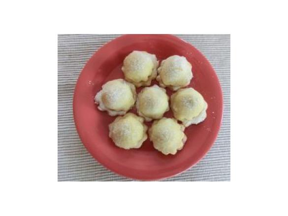 Amarenakirsch-Plätzchen