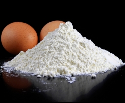 Glutenfreies Mehl aufwendig