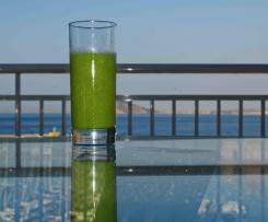 Smoothie-der Gesunde Grüne