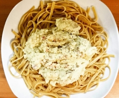 Blumenkohl Carbonara