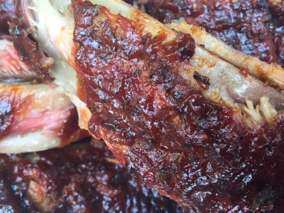 Xonox's modulare hot & smokey BBQ Sauce