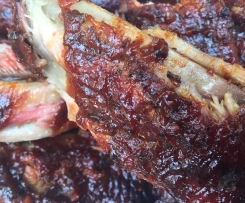 Xonox's modulare hot & smokey BBQ Sauce