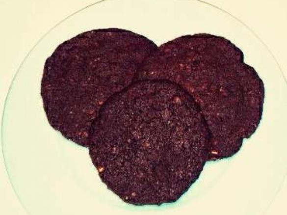 Double Chocolate Cookies 