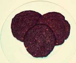 Double Chocolate Cookies 