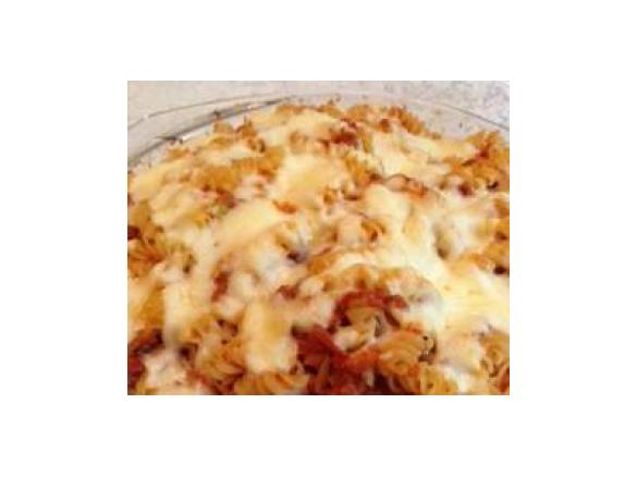 Nudel-Thunfisch-Auflauf mit Stangensellerie (ohne Sahne)-WW geeignet