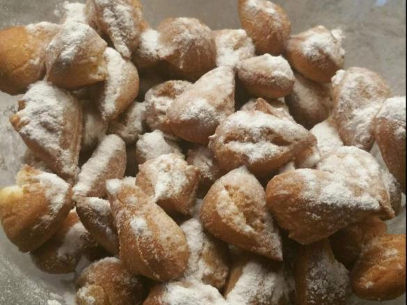 Mutzenmandeln mit Marzipan 