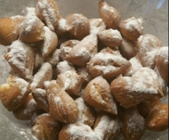 Mutzenmandeln mit Marzipan 