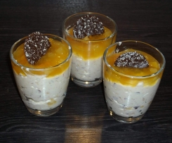 Nektarinen Quark mit Mascapone