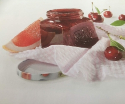 Süßkirsch-Grapefruit-Marmelade