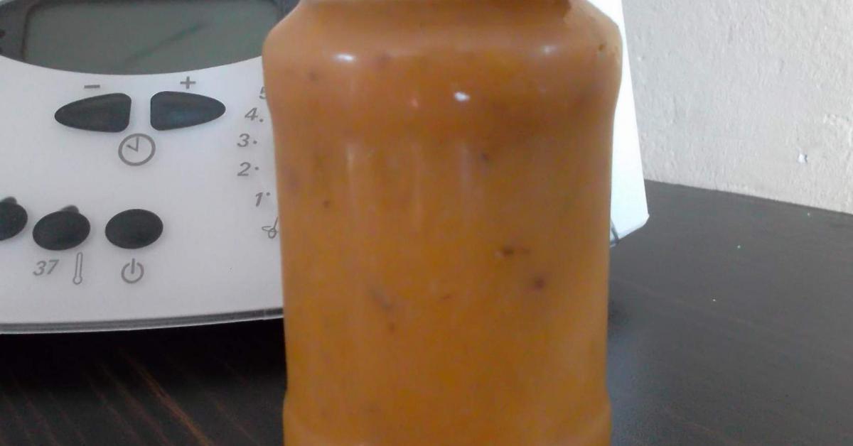 Pfirsich-Banane-Erdbeer Brei von . Ein Thermomix® Rezept aus der ...