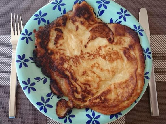 super fluffige Eierkuchen