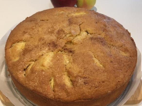 Original Sansibar Apfelkuchen aus Sylt