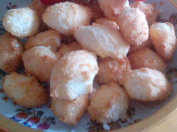 Dr.Bob's Kokosmakronen ohne Oblaten