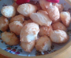 Dr.Bob's Kokosmakronen ohne Oblaten