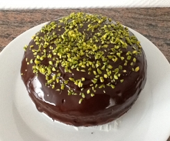 Schokoladen-Espresso-Kuchen (eigentlich eine Torte)