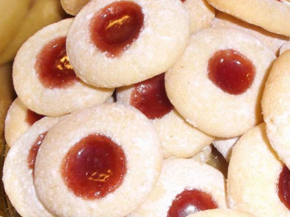 Liebesaugen Weihnachtsgbäck