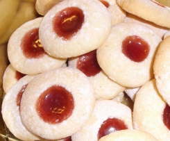 Liebesaugen Weihnachtsgbäck