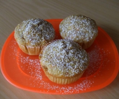 Apfelmuffins             saftig lecker