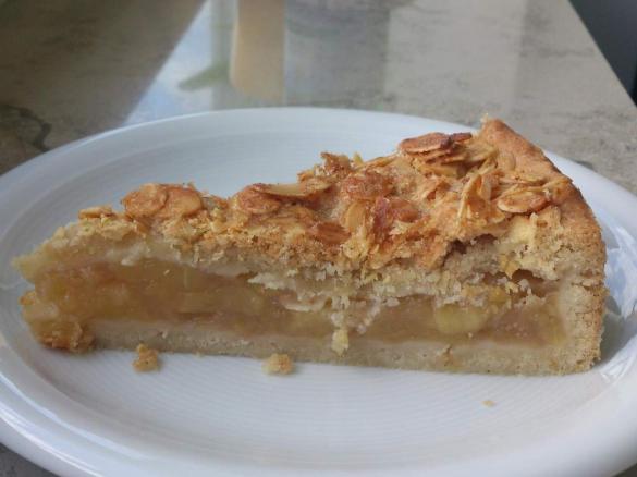 Gedeckter Apfelkuchen, Lecker&Vegan