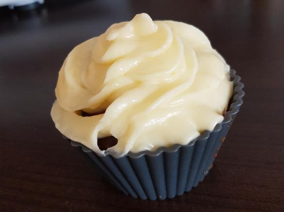 Rübli-Muffins mit Frosting