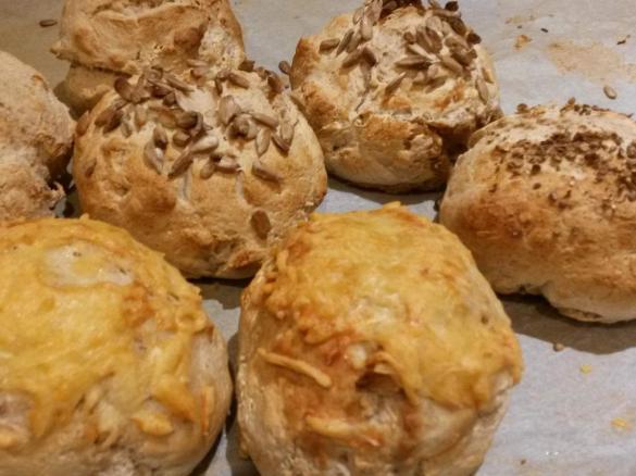 Schnelle Frühstücksbrötchen GLUTENFREI