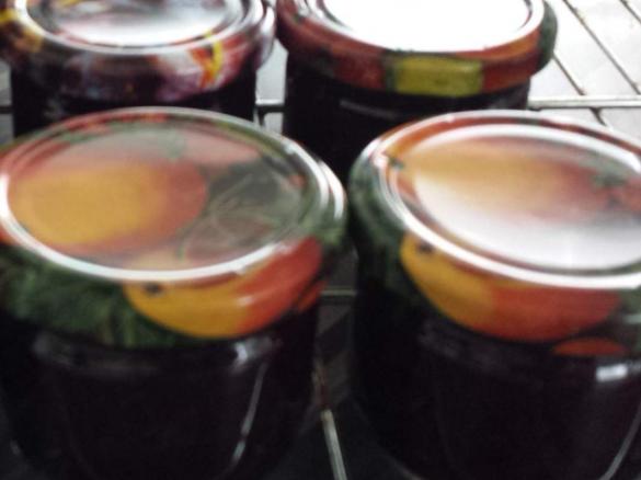 Heidelbeer-Vanille-Marmelade