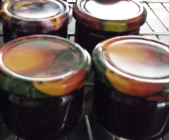 Heidelbeer-Vanille-Marmelade