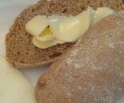 Dinkel Brötchen de Luxe: Margie-Weckle