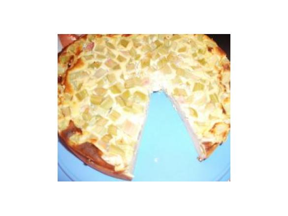 Genuß ohne Reue Rhabarberquark-Kuchen heisil98