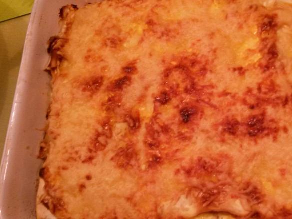 Spargel - Lachslasagne