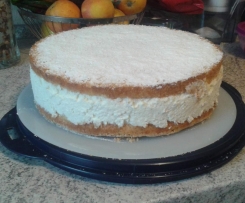 Zitronen-Quark-Sahne-Torte