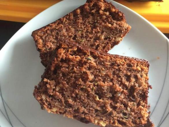 Zucchinikuchen super saftig, schokoladig