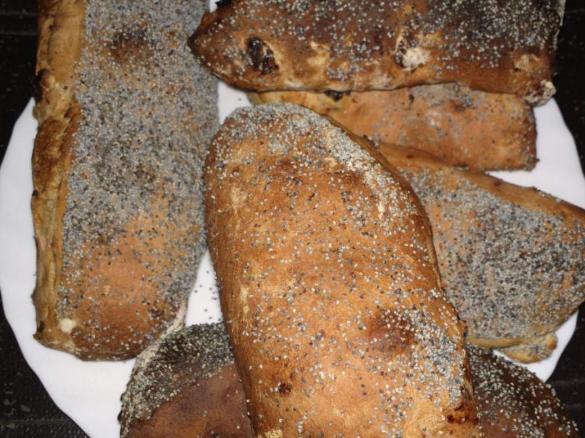 Ingwer-Pflaumen-Zoccoletti