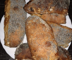 Ingwer-Pflaumen-Zoccoletti