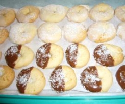 Kokos-Spritz-Gebäck