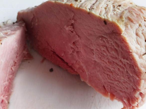 saftiger Honig-Kochschinken und Würzbrühe für Braten- / Schnitzel-Sauce