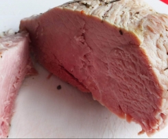 saftiger Honig-Kochschinken und Würzbrühe für Braten- / Schnitzel-Sauce