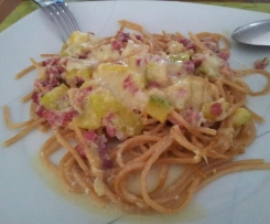 Nudel-Gemüse-Auflauf