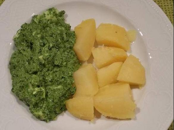 Frankfurter Grie Soß ( Frankfurter grüne Soße )