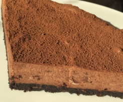Traumhafter Mousse au Chocolat Kuchen