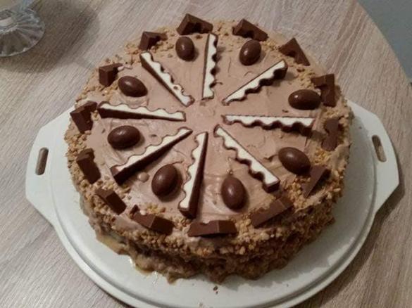 Kinderschokoladentorte