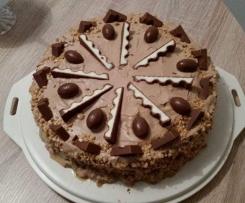 Kinderschokoladentorte