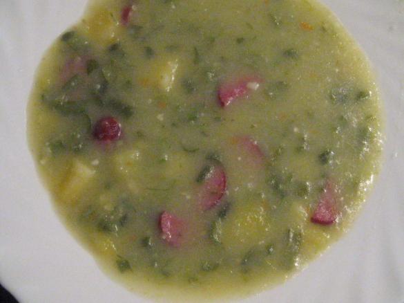 Bohnensuppe nach Oma´s Art